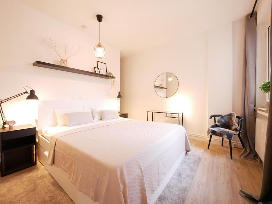 Apartmán 75 M2, Zentral, Gemuetlich, Eigener Parkplatz Osnabrück Exteriér fotografie