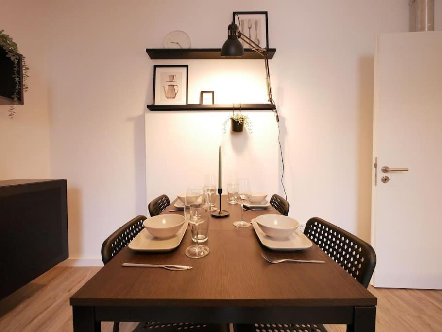 Apartmán 75 M2, Zentral, Gemuetlich, Eigener Parkplatz Osnabrück Exteriér fotografie