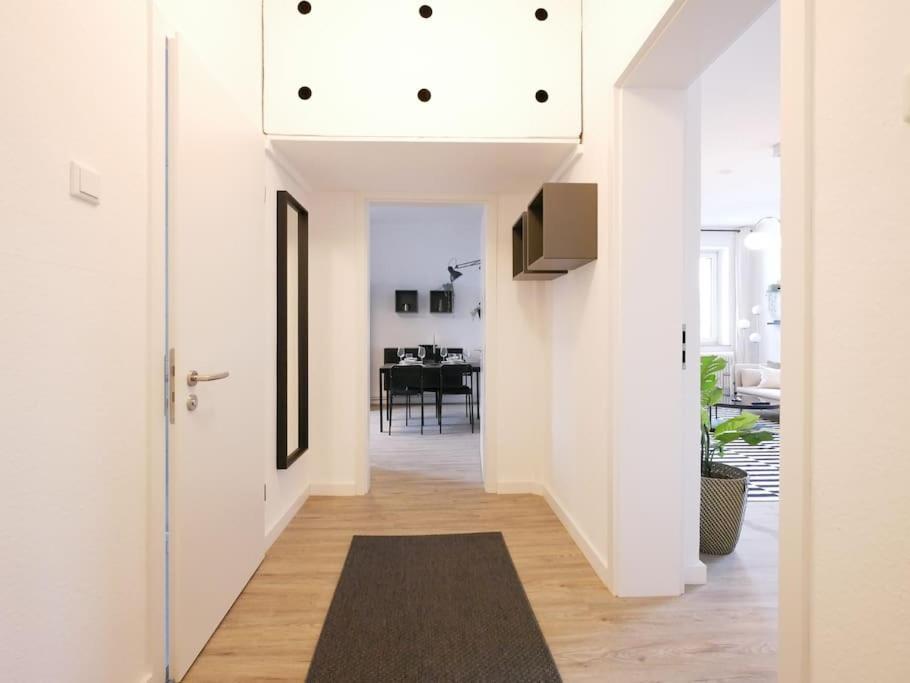 Apartmán 75 M2, Zentral, Gemuetlich, Eigener Parkplatz Osnabrück Exteriér fotografie