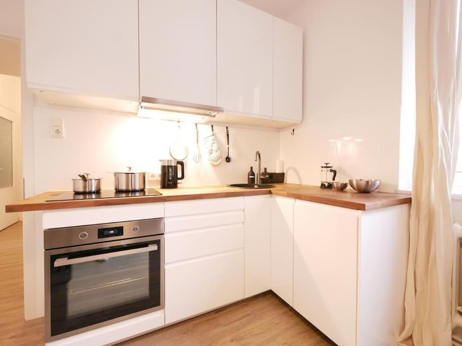 Apartmán 75 M2, Zentral, Gemuetlich, Eigener Parkplatz Osnabrück Exteriér fotografie