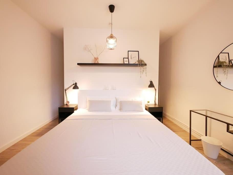 Apartmán 75 M2, Zentral, Gemuetlich, Eigener Parkplatz Osnabrück Exteriér fotografie