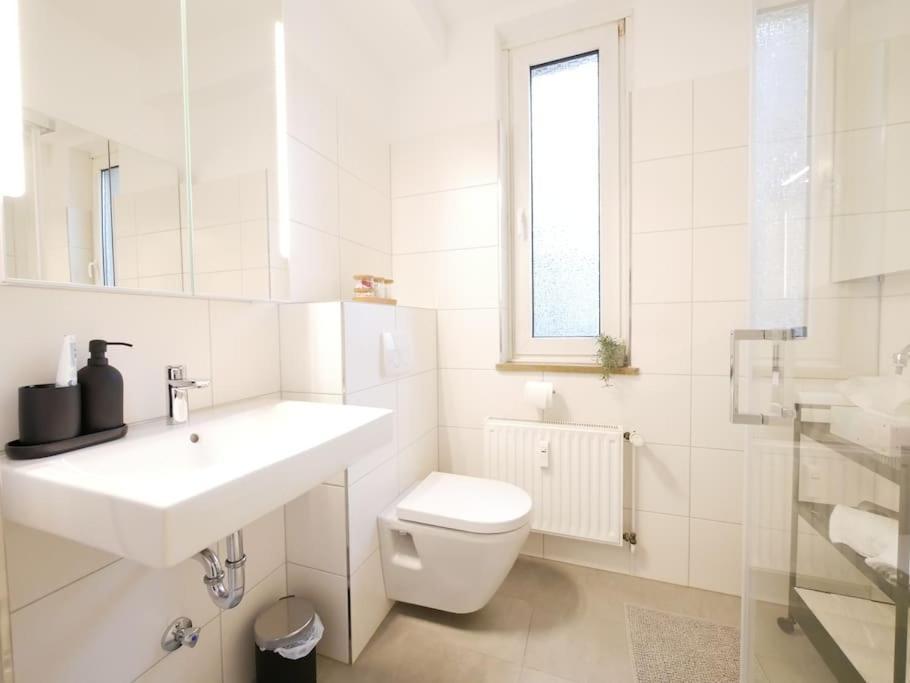 Apartmán 75 M2, Zentral, Gemuetlich, Eigener Parkplatz Osnabrück Exteriér fotografie