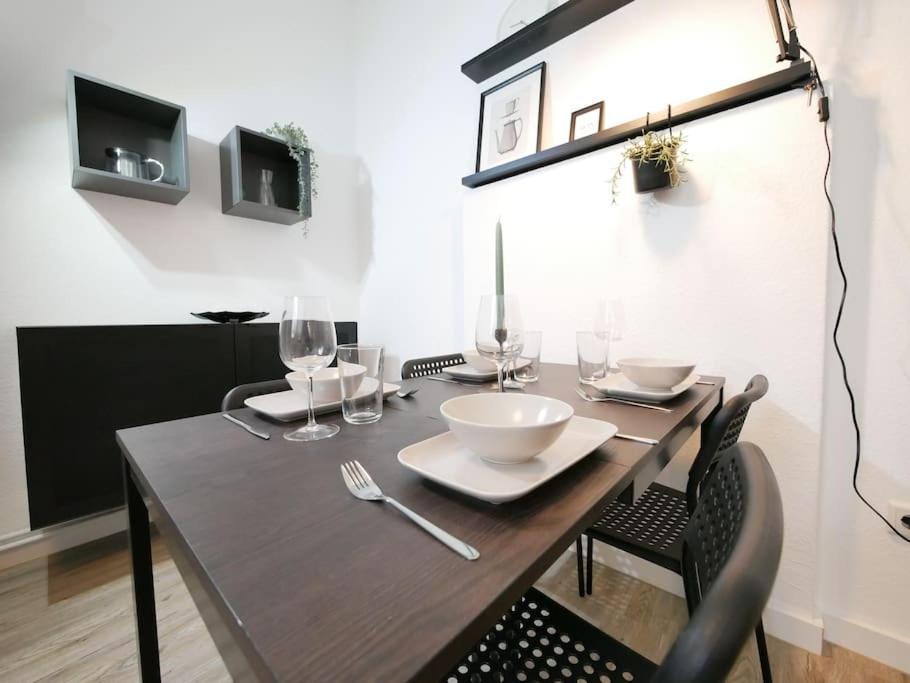 Apartmán 75 M2, Zentral, Gemuetlich, Eigener Parkplatz Osnabrück Exteriér fotografie