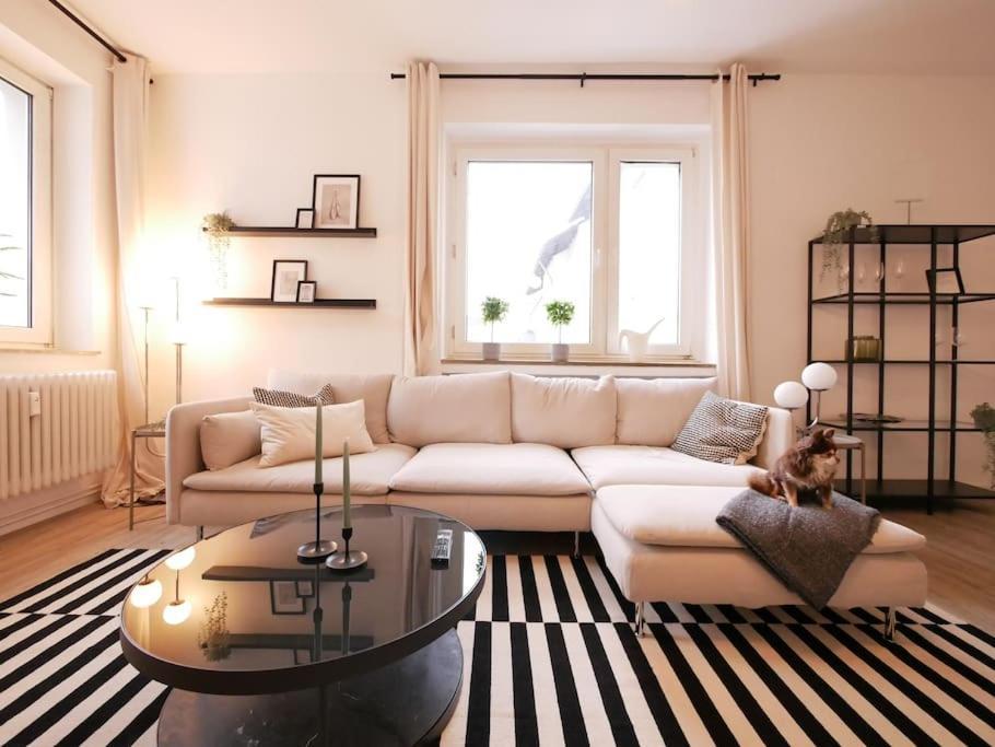 Apartmán 75 M2, Zentral, Gemuetlich, Eigener Parkplatz Osnabrück Exteriér fotografie