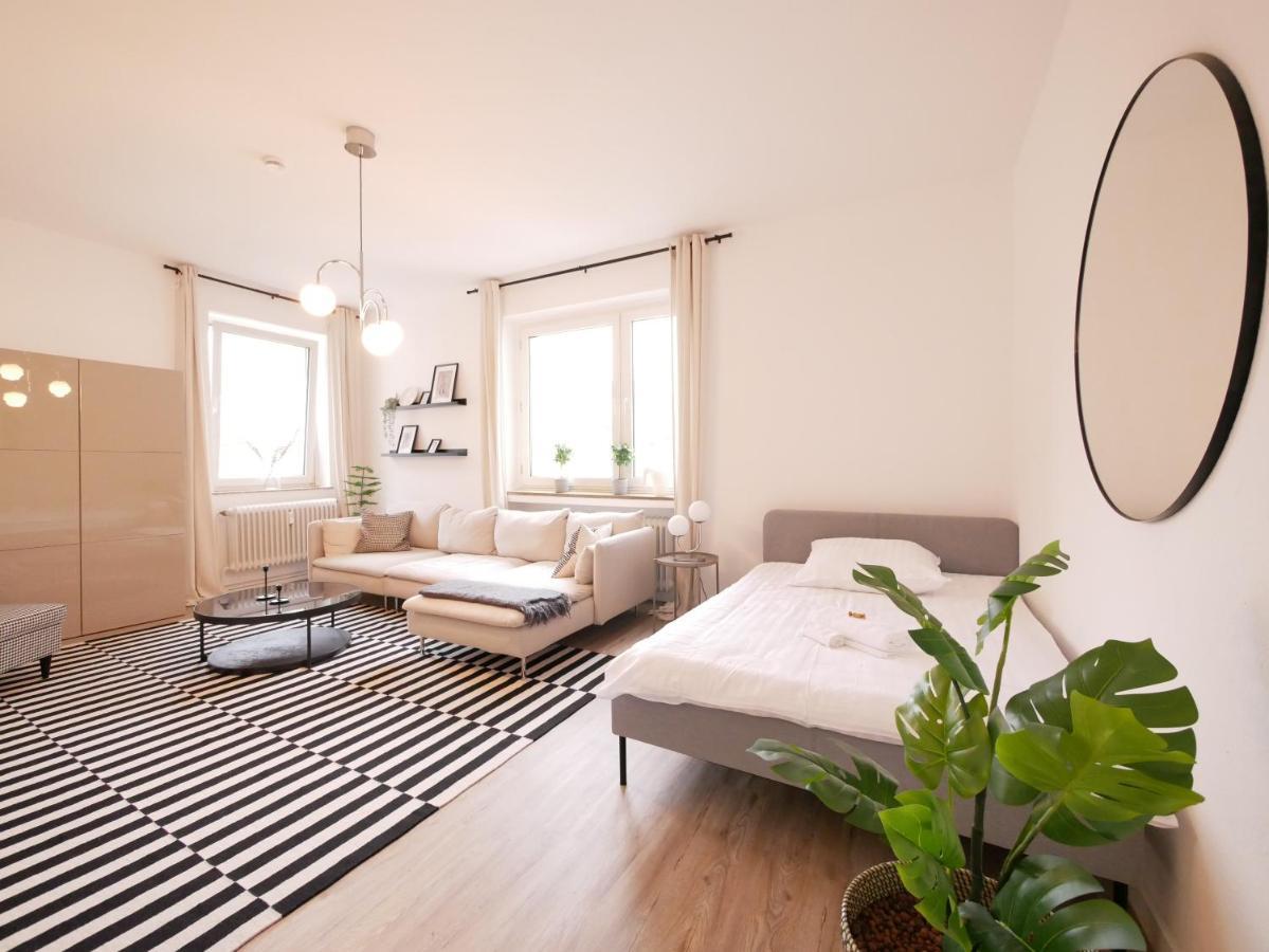 Apartmán 75 M2, Zentral, Gemuetlich, Eigener Parkplatz Osnabrück Exteriér fotografie